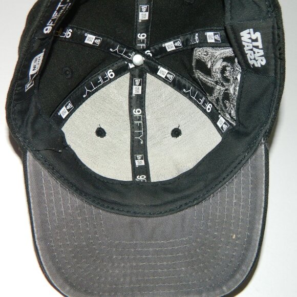3 for/ $30 Disney Star Wars Youth Dark Vader Baseball Cap Hat New Era Unisex - Picture 7 of 9